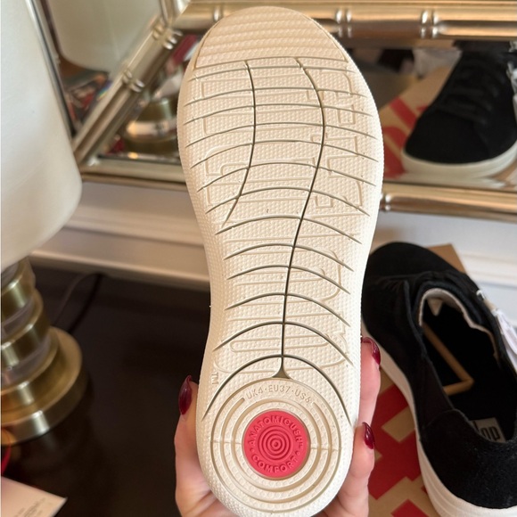 FitFlop F-Sporty Laceup Sneaker - Picture 3 of 4